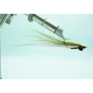 Clouser Minnow Olive/White #02 - Your Premium Fishing Gear Store Rods Lines Baits Accessories^ Flash Sale