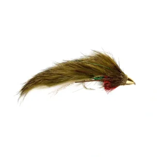 Conehead Bunny Muddler Olive - Your Premium Fishing Gear Store Rods Lines Baits Accessories^ Online
