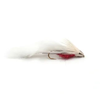 Conehead Bunny Muddler White - Your Premium Fishing Gear Store Rods Lines Baits Accessories^ New