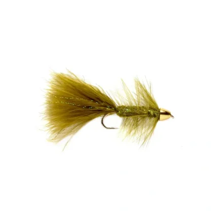 Conehead Woolly Bugger Olive - Your Premium Fishing Gear Store Rods Lines Baits Accessories^ Hot