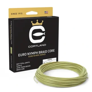 Cortland Euro Nymph Braid Core Line .022 Sage Green - Your Premium Fishing Gear Store Rods Lines Baits Accessories^ Discount