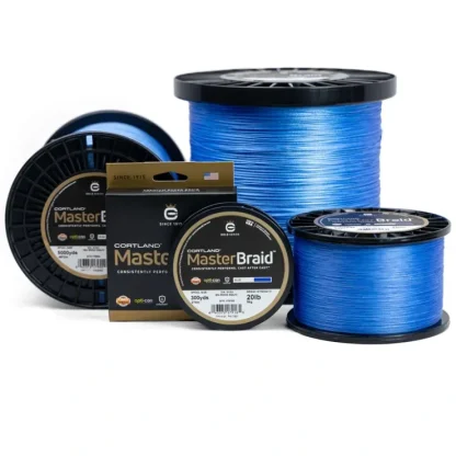 Cortland Master Braid Gel Spun Backing - Your Premium Fishing Gear Store Rods Lines Baits Accessories^ New
