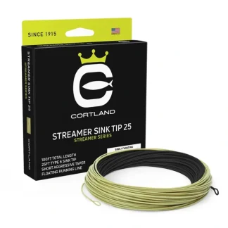 Cortland Streamer Sink 25 Fly Line - Your Premium Fishing Gear Store Rods Lines Baits Accessories^ Best