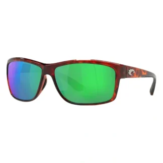 Costa Mag Bay Sunglasses Tortoise Green Mirror 580P - Your Premium Fishing Gear Store Rods Lines Baits Accessories^ Clearance