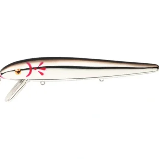 Cotton Cordell Red-Fin Chrome Black 5", 5/8 Oz - Your Premium Fishing Gear Store Rods Lines Baits Accessories^ Hot