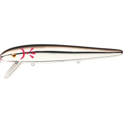 Cotton Cordell Red-Fin Chrome Black 5", 5/8 Oz - Your Premium Fishing Gear Store Rods Lines Baits Accessories^ Hot