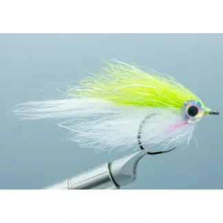 Cowen's Baitfish Chart/Wht #1/0 - Your Premium Fishing Gear Store Rods Lines Baits Accessories^ New