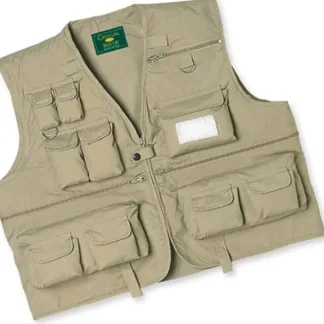 Crystal River C/R Utility Vest Tan - Your Premium Fishing Gear Store Rods Lines Baits Accessories^ Best Sale
