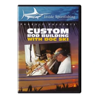 Custom Rod Building With Doc Ski DVD - Your Premium Fishing Gear Store Rods Lines Baits Accessories^ Online