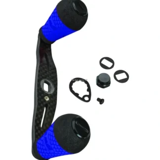 Custom Speed Handle Kit Carbon Fiber,Complete w/ Std. Round - Your Premium Fishing Gear Store Rods Lines Baits Accessories^ Best Sale