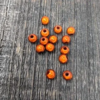 3D Beads Orange - Your Premium Fishing Gear Store Rods Lines Baits Accessories^ Flash Sale
