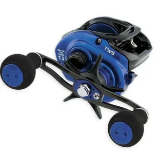 Daiwa CLTW200HSL Coastal TWS Low Profile Baitcast Reel, LH, 7 CRBB+1 7.13:1 - Your Premium Fishing Gear Store Rods Lines Baits Accessories^ Fashion