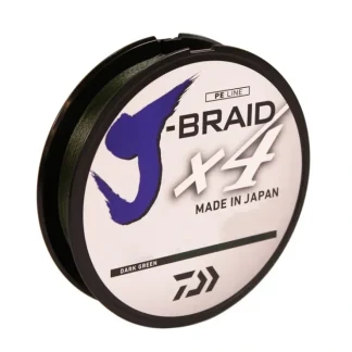 Daiwa J Braid 4 Weave Braided Line 150-300yd Blue/Green 3000yd Yellow - Your Premium Fishing Gear Store Rods Lines Baits Accessories^ Best Sale