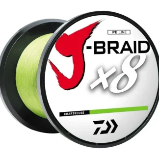 Daiwa J-Braid x8 8 Strand Braided Line (328, 548, 3300 Yards) - Your Premium Fishing Gear Store Rods Lines Baits Accessories^ Discount