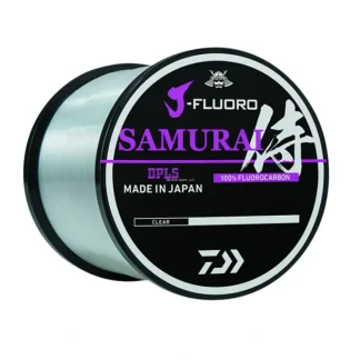 Daiwa J-Fluoro Samurai Fluorocarbon Line - Your Premium Fishing Gear Store Rods Lines Baits Accessories^ Best Sale