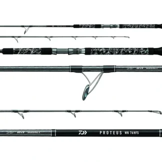 Daiwa Proteus WN Camo Spinning Rods - Your Premium Fishing Gear Store Rods Lines Baits Accessories^ New