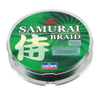 Daiwa Samurai Braided Line 55lb 150yd Filler Spool Dia. 0.014in/0.36mm - Your Premium Fishing Gear Store Rods Lines Baits Accessories^ Discount
