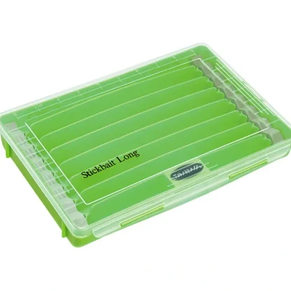 Daiwa Tactical Long Stickbait Organizer Box - Your Premium Fishing Gear Store Rods Lines Baits Accessories^ Outlet