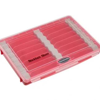 Daiwa Tactical Short Stickbait Organizer Box - Your Premium Fishing Gear Store Rods Lines Baits Accessories^ Outlet