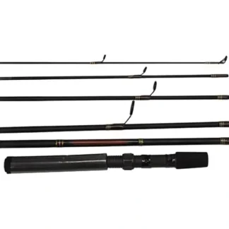 Daiwa WN666SFBP Wilderness Pack Travel Spinning Rod 6' 6" - Your Premium Fishing Gear Store Rods Lines Baits Accessories^ Sale