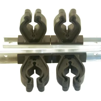 Danielson Rod Rack Vertical/Horizontal Mount - Your Premium Fishing Gear Store Rods Lines Baits Accessories^ Outlet