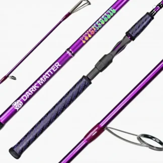 Dark Matter Psychedelic Inshore Spinning Rods - Your Premium Fishing Gear Store Rods Lines Baits Accessories^ Discount