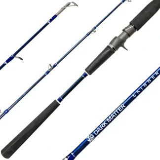 Dark Matter Skinner Jig & Bounce Casting Rods - Your Premium Fishing Gear Store Rods Lines Baits Accessories^ Discount