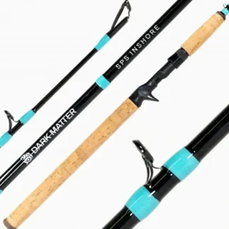 Dark Matter SPS Inshore Casting Rods - Your Premium Fishing Gear Store Rods Lines Baits Accessories^ Fashion