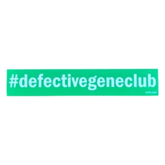 #defectivegeneclub Sticker Green - Your Premium Fishing Gear Store Rods Lines Baits Accessories^ Sale
