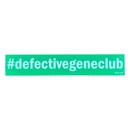 #defectivegeneclub Sticker Green - Your Premium Fishing Gear Store Rods Lines Baits Accessories^ Sale