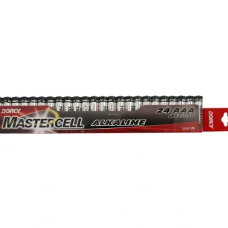 Dorcy Mastercell AAA Alkaline Batteries in 24-Pack PDQ - Your Premium Fishing Gear Store Rods Lines Baits Accessories^ Sale