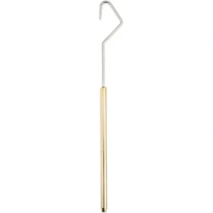 Dr. Slick Dubbing Hook, Gold, 5", w/Half Hitch Tool - Your Premium Fishing Gear Store Rods Lines Baits Accessories^ Store