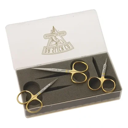 Dr. Slick MicroTip Scissors Gift Set in Large Fly Box - Your Premium Fishing Gear Store Rods Lines Baits Accessories^ Fashion