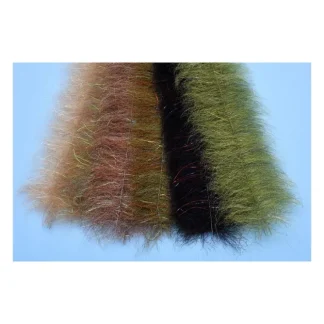 EP Streamer Brush w/Micro Legs 2.5" Wide - Your Premium Fishing Gear Store Rods Lines Baits Accessories^ Shop