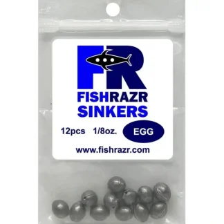 Fish Razr Egg Sinkers - Your Premium Fishing Gear Store Rods Lines Baits Accessories^ Fashion