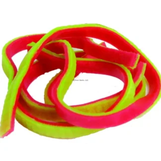 Fishbites Bag O' Worms Sandworm Fast Acting Bait, 12", 3pk, Red/Green - Your Premium Fishing Gear Store Rods Lines Baits Accessories^ Online