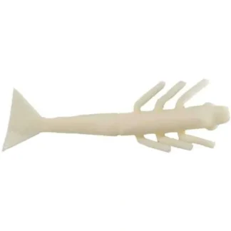 Fishbites Fish Fight Club Fight'N Shrimp Jerk Bait, 3-1/2", 6pk, White Knuckle - Your Premium Fishing Gear Store Rods Lines Baits Accessories^ Clearance
