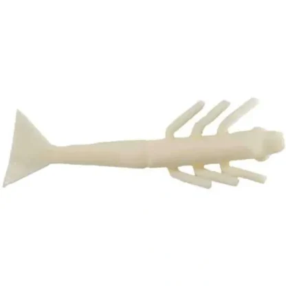 Fishbites Fish Fight Club Fight'N Shrimp Jerk Bait, 3-1/2", 6pk, White Knuckle - Your Premium Fishing Gear Store Rods Lines Baits Accessories^ Clearance
