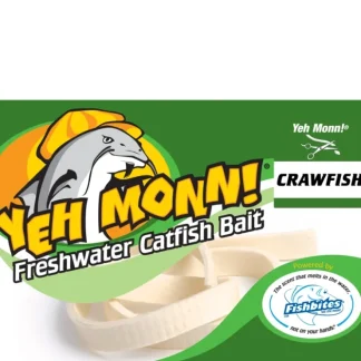 Fishbites Yeh Monn! Catfish Bait, Crawfish - Your Premium Fishing Gear Store Rods Lines Baits Accessories^ Fashion