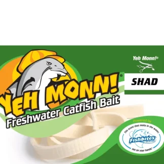 Fishbites Yeh Monn! Catfish Bait, Shad - Your Premium Fishing Gear Store Rods Lines Baits Accessories^ Best Sale