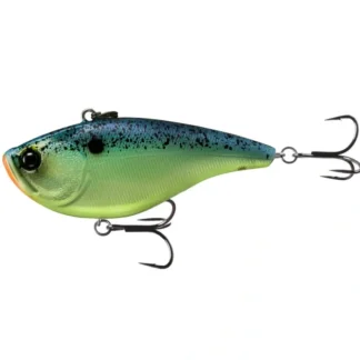 13 Fishing Pro-V 34, Lipless Crankbait, 3/4 oz, 75mm, Fire Tiger - Your Premium Fishing Gear Store Rods Lines Baits Accessories^ New