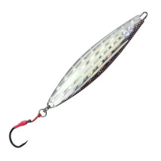 FishLab 100 Gram Carnada Leaf Slow Pitch Jig, 4 1/4" Gulf Stream - Your Premium Fishing Gear Store Rods Lines Baits Accessories^ Online