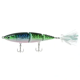 FishLab Hard Mack Attack 3 pc. 9" swimbait, 2 treble Whacky Mackerel - Your Premium Fishing Gear Store Rods Lines Baits Accessories^ Discount