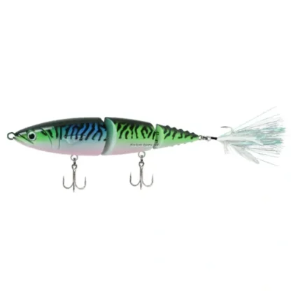 FishLab Hard Mack Attack 3 pc. 9" swimbait, 2 treble Whacky Mackerel - Your Premium Fishing Gear Store Rods Lines Baits Accessories^ Discount
