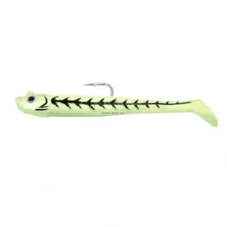 FishLab Mad Sandeel 8" 5 1/4 oz Green Glow - Your Premium Fishing Gear Store Rods Lines Baits Accessories^ Sale