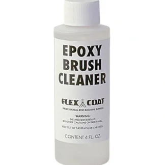 Flex Coat Brush Cleaner - Your Premium Fishing Gear Store Rods Lines Baits Accessories^ Flash Sale