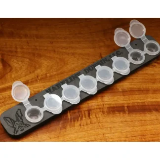 Fly Tyers 8 Pop Top Bench Side Stash Bar - Your Premium Fishing Gear Store Rods Lines Baits Accessories^ New