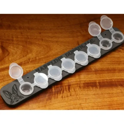 Fly Tyers 8 Pop Top Bench Side Stash Bar - Your Premium Fishing Gear Store Rods Lines Baits Accessories^ New