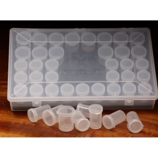 Fly Tyers 43 Pop Top Stash Box - Your Premium Fishing Gear Store Rods Lines Baits Accessories^ Flash Sale