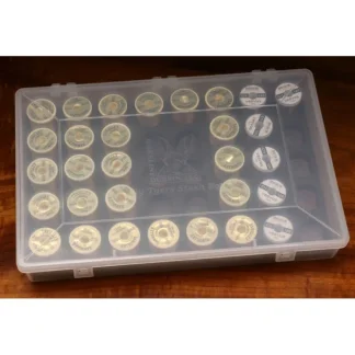 Fly Tyers Thread / Spool Stash Box - Your Premium Fishing Gear Store Rods Lines Baits Accessories^ Hot